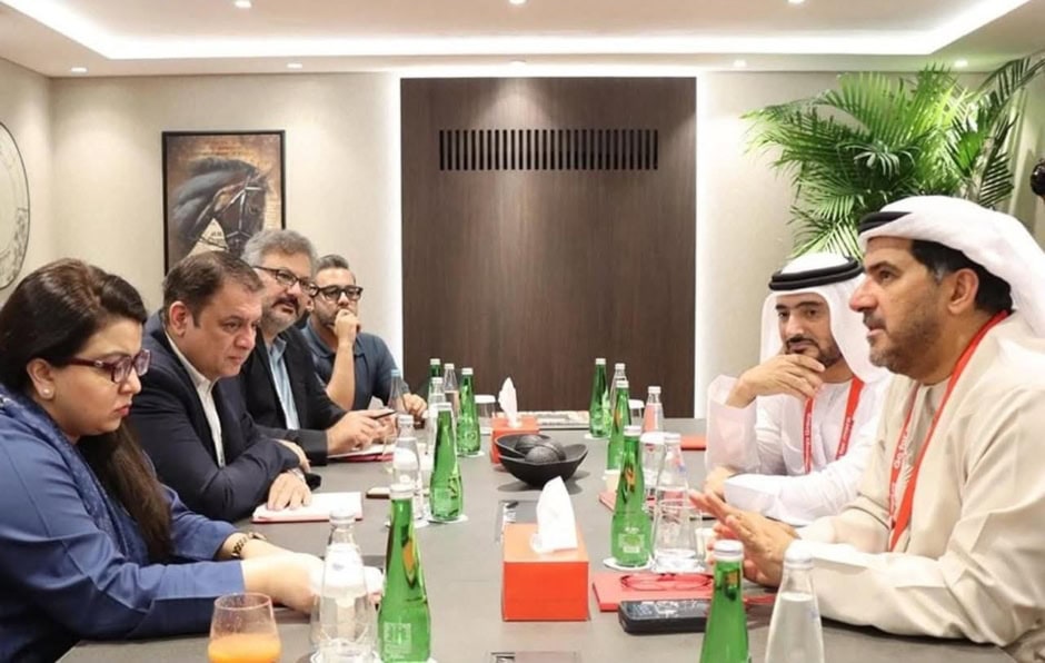 Shaza Fatima Met Ceo E Life And President Group Ceo Ptcl