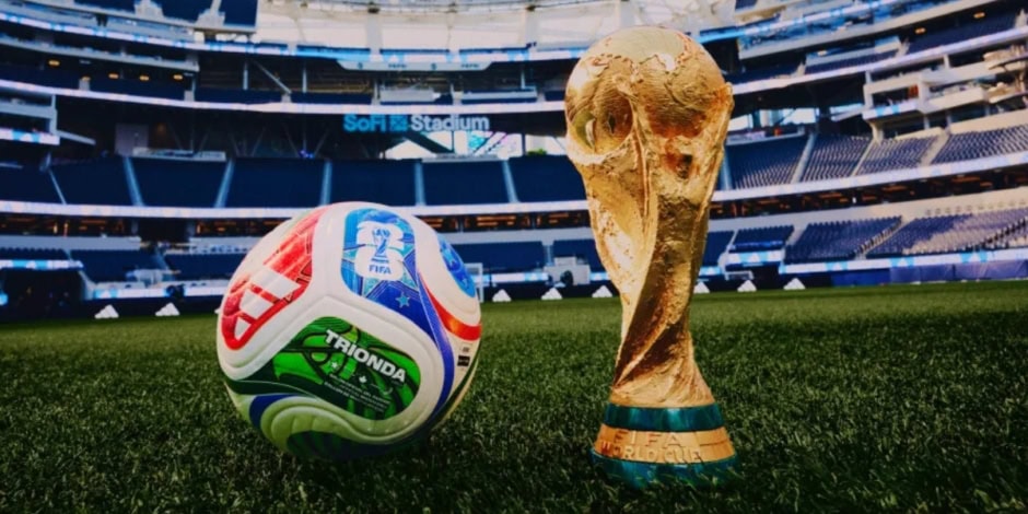 Sialkots Forward Sports Crafts Fifa World Cup 2026 Ball Trionda