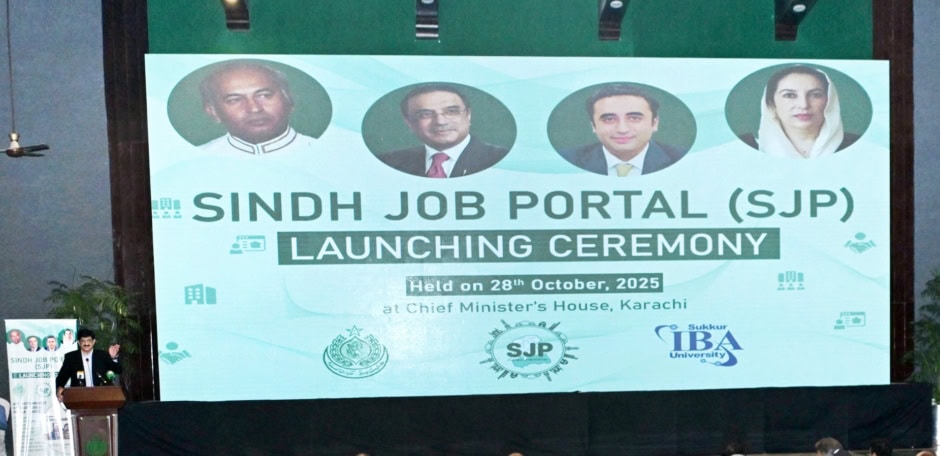 Sindh Launches Pakistans First Govt Job Portal Online