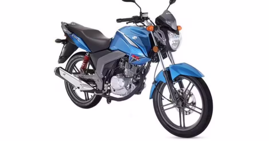 Suzuki Gsx125 Now Available With Rs14000 Monthly Plan