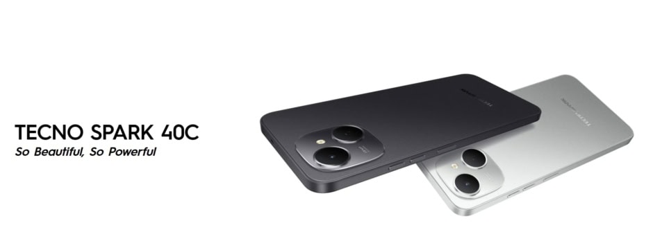 tecno spark 40c camera
