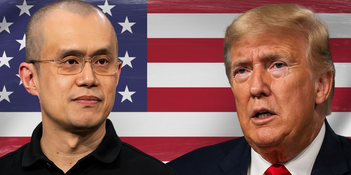 Trump Pardons Binance Founder Changpeng Zhao After He Served Four Months for BSA Violations