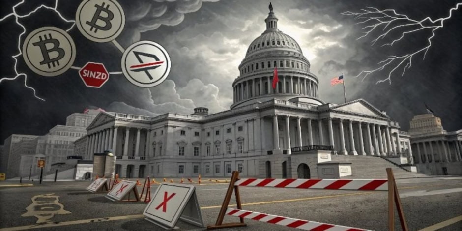 U S Government Shutdown Threatens Crypto Markets With Volatility Delays And Uncertainty