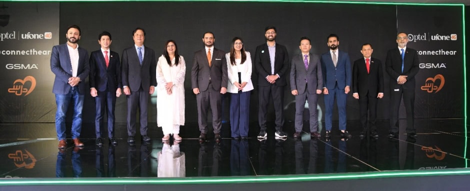 Ufone 4G and ConnectHear Ai program