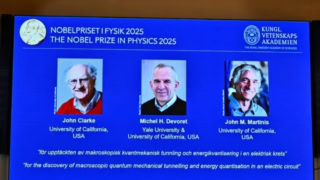 Us Scientists Win Nobel Prize In Physics For Quantum Breakthroughs