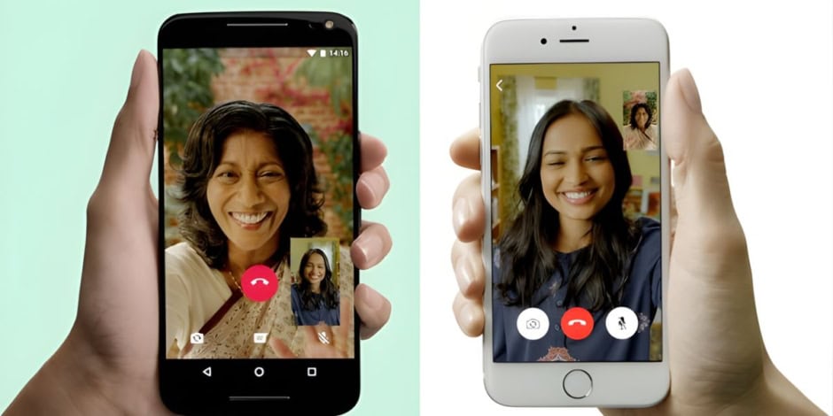 WhatsApp call scheduling feature screenshot