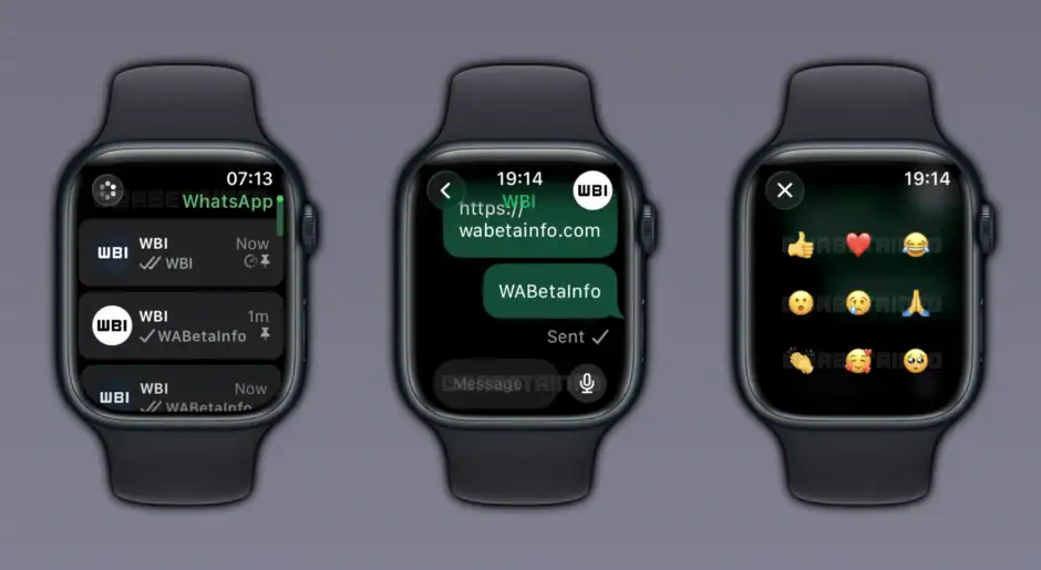 Companion App for Apple Watch