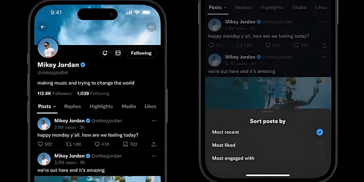 X Comes Up With A New Way To Sort Post Likes 