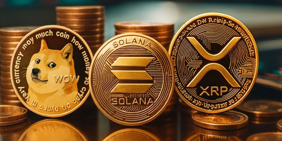 Xrp Doge Sol Slip As 2 7b Flows Into Bitcoin Etfs Amid Profit Taking