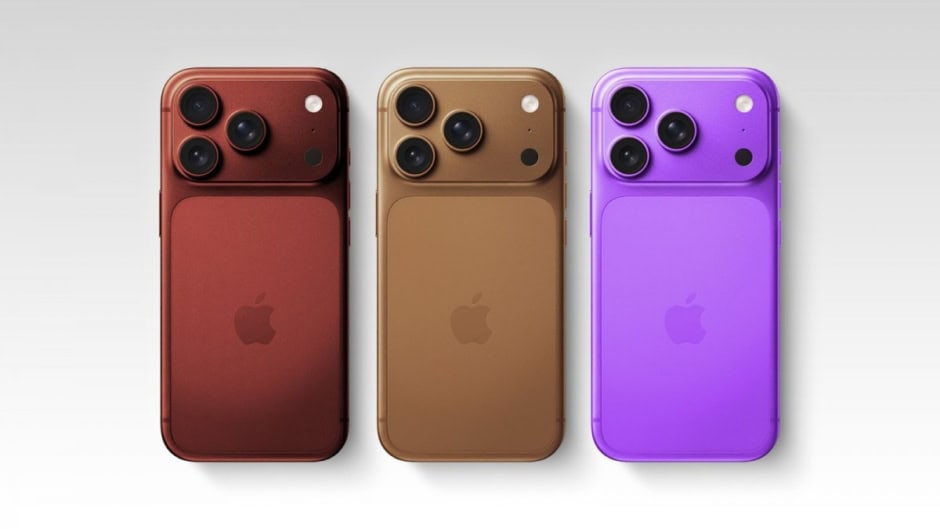 iPhone 18 Pro new colors