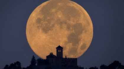 Beaver Supermoon To Light Up Night Sky Tonight Says Suparco