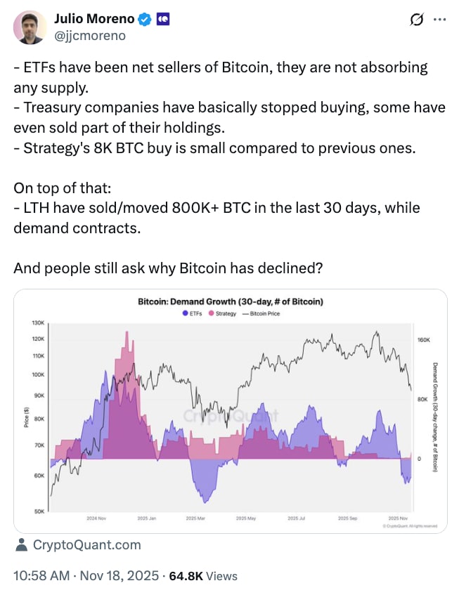 CryptoQuant head of research Julio Moreno