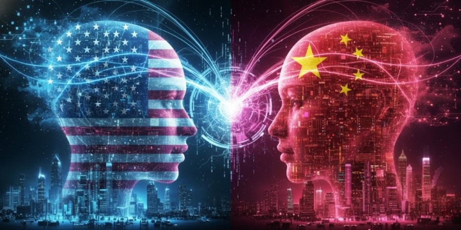 China Surges Ahead Of The United States In Global Race For Open Ai Models