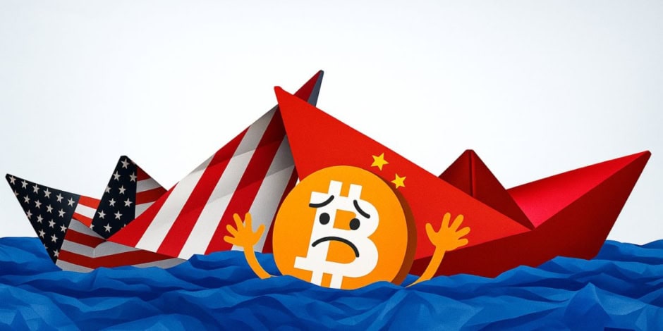 Crypto Market Mood Plummets To Extreme Fear As Bitcoin Slides Below 106k