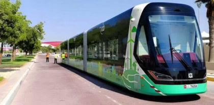 Electric Tram Project in Lahore