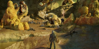 Exodus Confirmed As First World Premiere For The Game Awards