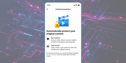 Facebook Launches Content Protection For Creators Giving Original Reels Better Control