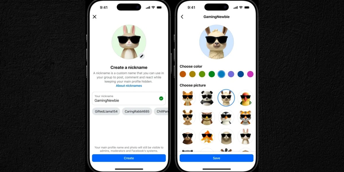 Facebook Now Allows You To Keep A Nickname For Posting In Groups 