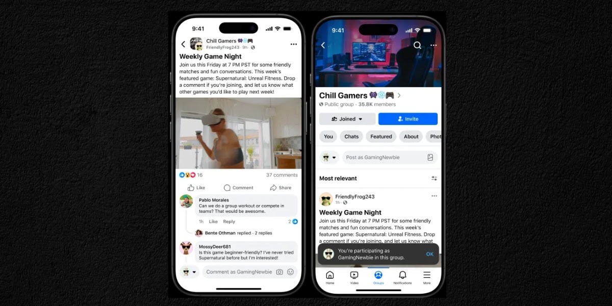 Facebook Now Allows You To Keep A Nickname For Posting In Groups 