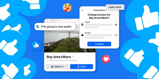 Facebook Now Lets Groups Flip From Private To Public What Does It Mean