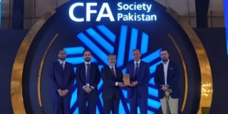 Fauji Fertilizer Wins Cfa Corporate Excellence Award For Esg Reporting