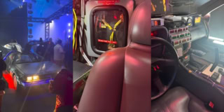 Fortnite Chapter 7 Event Teases Back To The Future Collaboration 