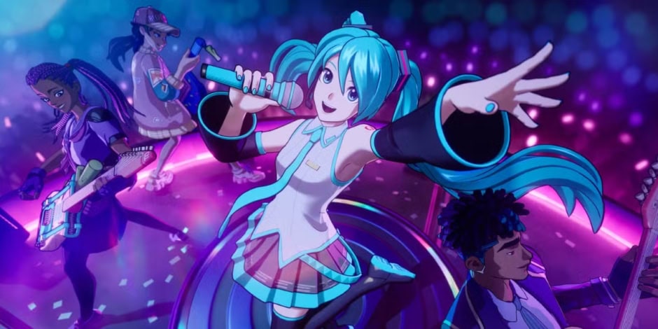 Fortnite Confirms Hatsune Miku For The Zero Hour Finale