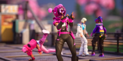Fortnite Launches Party Up Winter Rush Event With Free Cosmetics