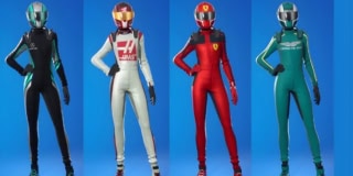 Fortnite Teases Exciting F1 Collab Arriving This November