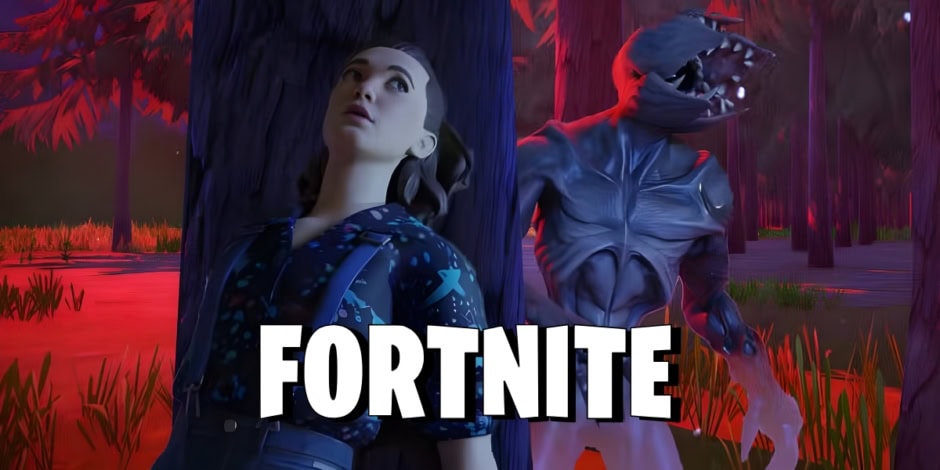 Fortnite X Stranger Things In Blitz Royale Collab Teaser Revealed