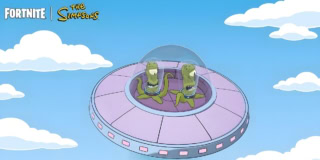 Fortnite X The Simpsons Get Kang And Kodos Glider For Free