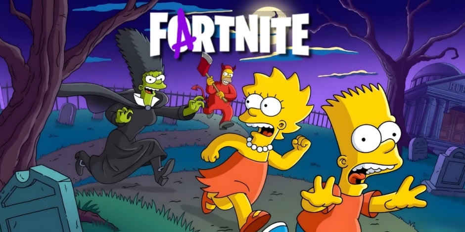 Fortnite X The Simpsons Mini Season Brings Loads Of Exciting Stuff