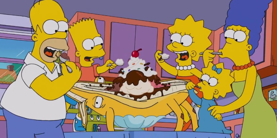 Fortnite X The Simpsons Simpsons Just Offed The Popular Peely