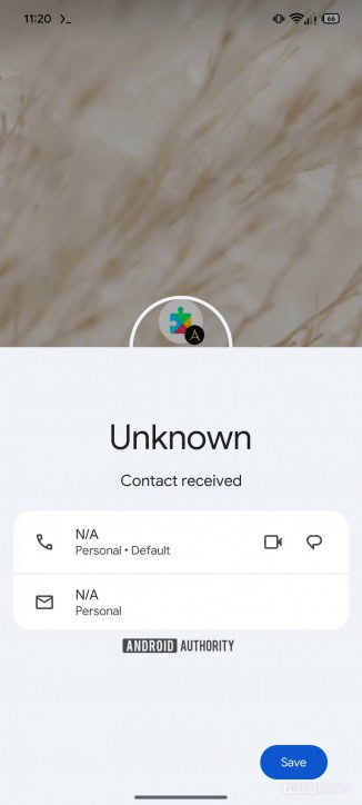 Google contact sharing tool