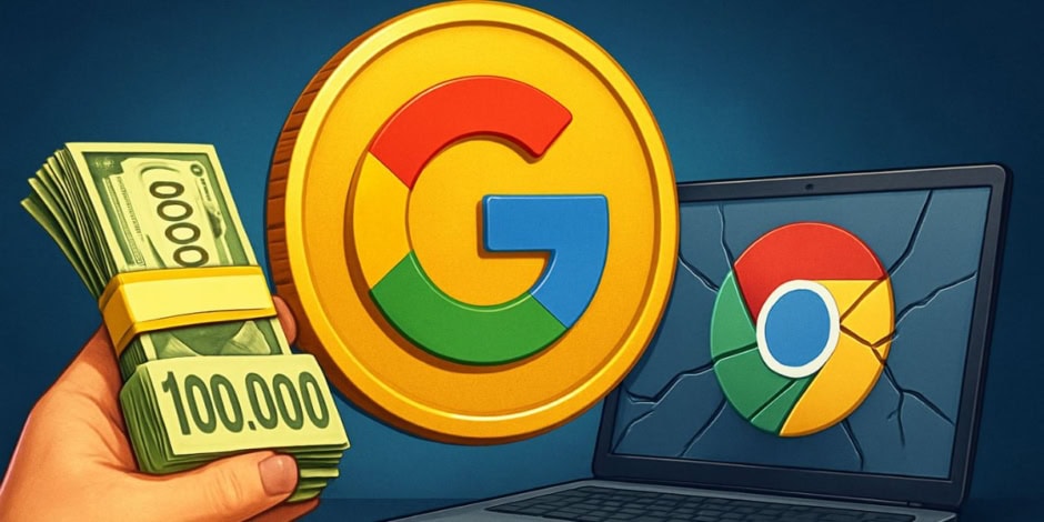 Google Awards 100k For Two Critical Chrome Vulnerabilities