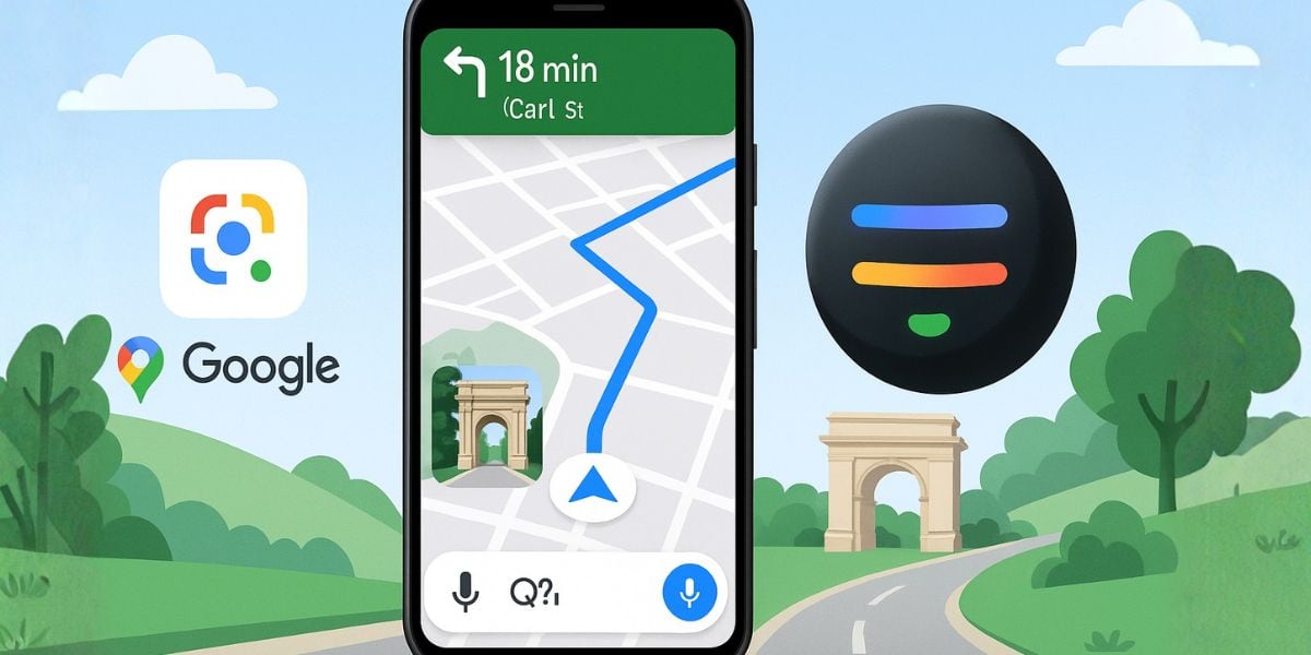 Google Maps To Get Smarter: Say Hello to an AI Co-Pilot in Your Car