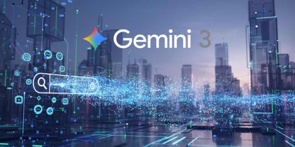Google Unveils Gemini 3 A New Era For Search And Ai Applications