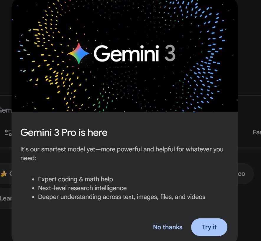 Google Unveils Gemini 3 A New Era For Search And Ai Applications 