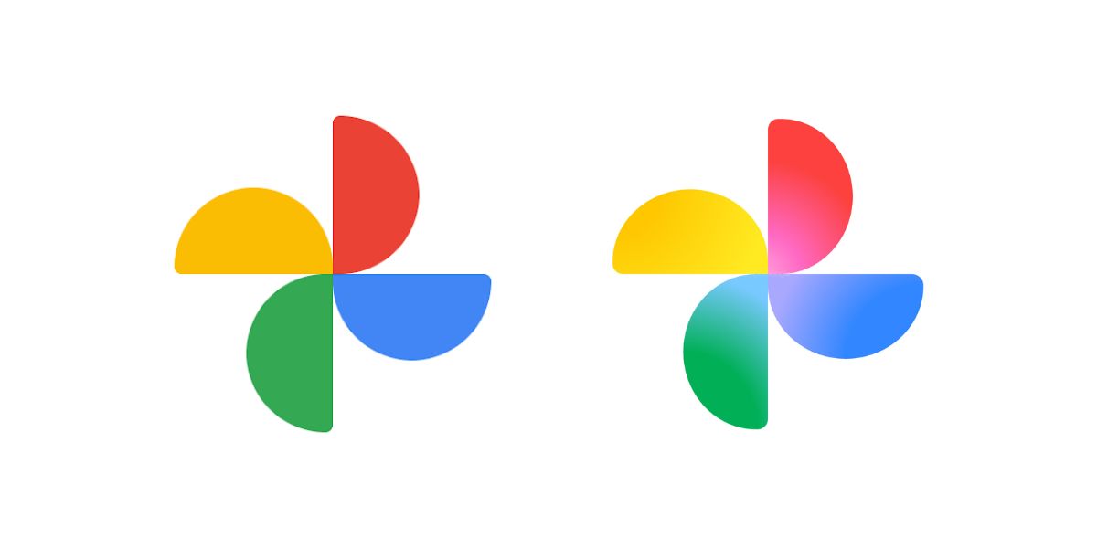 Googles Full Icon Refresh Photos And Maps Join Gradient Redesign 