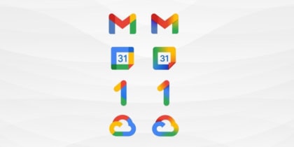 Googles Full Icon Refresh Photos And Maps Join Gradient Redesign