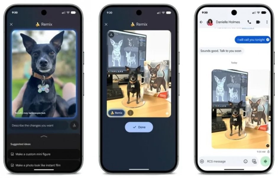 Nano Banana image generation