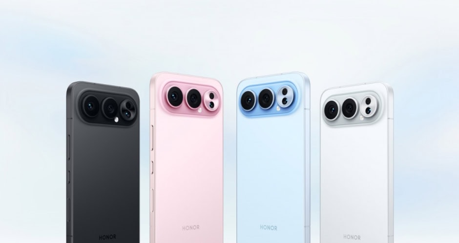 Honor 500 series colors