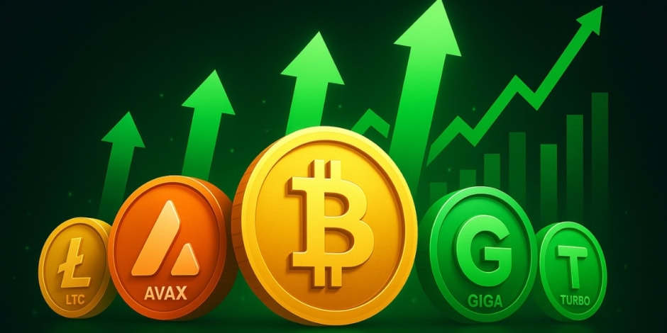 Hyperliquid And Avalanche Lead The Altcoin Revival As Market Momentum Builds