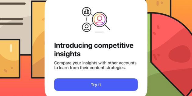 Instagram Launches Competitive Insights For Professional Accounts