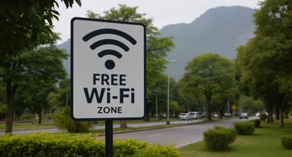 Free Wi-Fi in Islamabad
