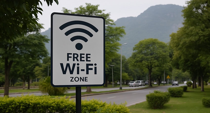 Free Wi-Fi in Islamabad