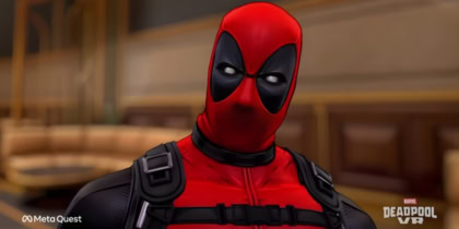 Marvels Deadpool Vr Fun Filled Chaos Arrives On Meta Quest 3