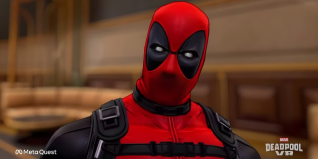 Marvels Deadpool Vr Fun Filled Chaos Arrives On Meta Quest 3
