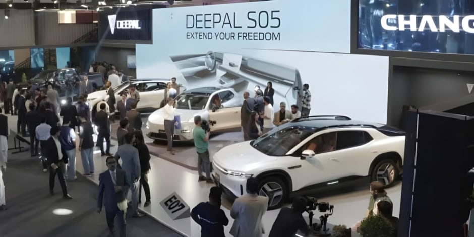 Master Changan Unveils 3 Brands 11 New Models At Paps 2025