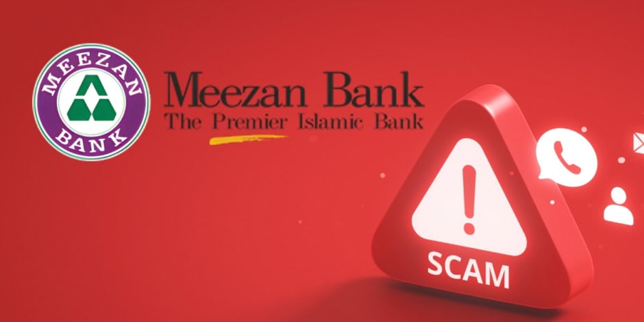 Meezan Bank Customers Targeted Via Spoofed Official Numbers
